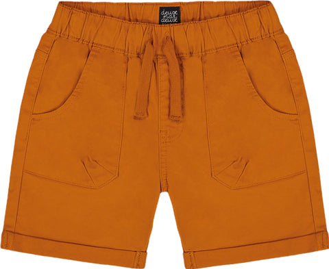 Deux par Deux Stretch Twill Shorts - Baby Boy