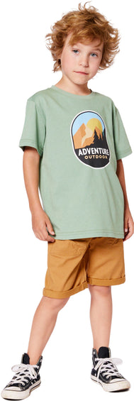 Deux par Deux Stretch Twill Shorts - Big Boy