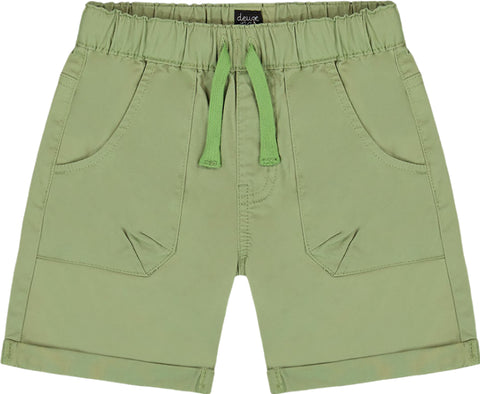 Deux par Deux Stretch Twill Shorts - Little Boy