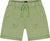 Deux par Deux Stretch Twill Shorts - Little Boy - Sage