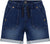 Deux par Deux French Terry Denim Shorts - Baby Boy

 - Navy Denim