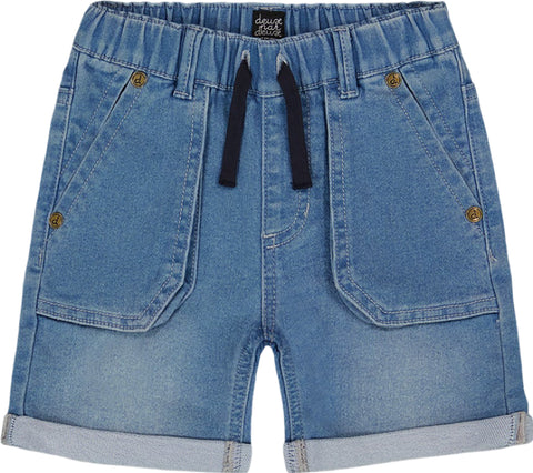 Deux par Deux French Terry Denim Shorts - Big Boy
