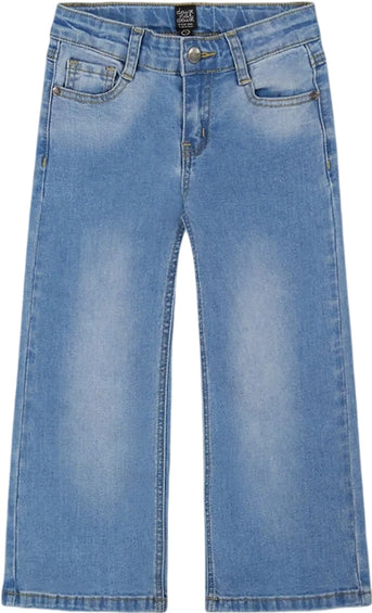 Deux par Deux Wide Leg Jeans - Little Girl