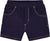 Deux par Deux Jegging Shorts - Little Girl  - Navy Denim