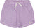 Deux par Deux Crinkle Shorts - Little Girl - Lavender