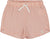 Deux par Deux Crinkle Shorts - Little Girl - Mellow Rose