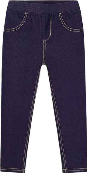 Deux par Deux Dark Denim Jeggings - Big Girl