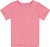 Deux par Deux Crinkle Short Sleeve Top - Baby Girl - Prism Pink