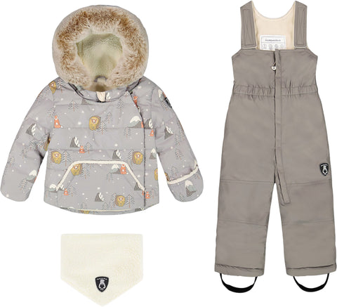 Deux par Deux Snug Two-Piece Snowsuit - Baby