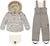Deux par Deux Snug Two-Piece Snowsuit - Baby - Gray