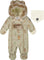 Deux par Deux Green Animal Layette One-Piece Car Seat Snowsuit - Baby - Green Animal Print