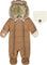 Deux par Deux Chanterelle Layette One-Piece Car Seat Snowsuit - Baby - Chanterelle