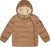 Deux par Deux Compressible Winter Puffy Coat for Car Seat - Little Kids - Chanterelle