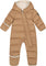 Deux par Deux Cloud One-Piece Compressible Car Seat Snowsuit - Baby - Chanterelle