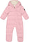 Deux par Deux Cloud One-Piece Compressible Car Seat Snowsuit - Baby - Pink