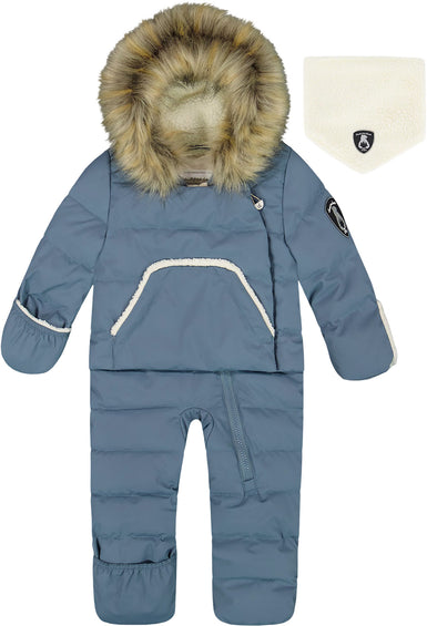 Deux par Deux Snug One-Piece Car Seat Snowsuit - Baby
