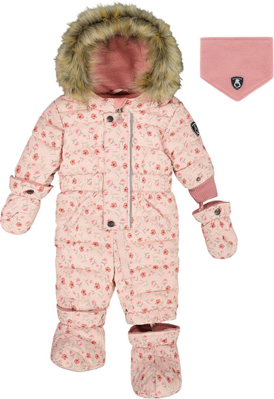 Deux par Deux Original One-Piece Puffy Snowsuit - Baby