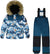 Deux par Deux Dark Teal Discover Two-Piece Snowsuit - Little Boy - Dark Teal