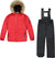 Deux par Deux Black Discover Two-Piece Snowsuit - Little Boy - Black