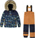 Deux par Deux Black Discover Two-Piece Snowsuit - Little Boy - Brown Sugar
