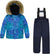 Deux par Deux Black Discover Two-Piece Snowsuit - Little Boy - Navy Blue