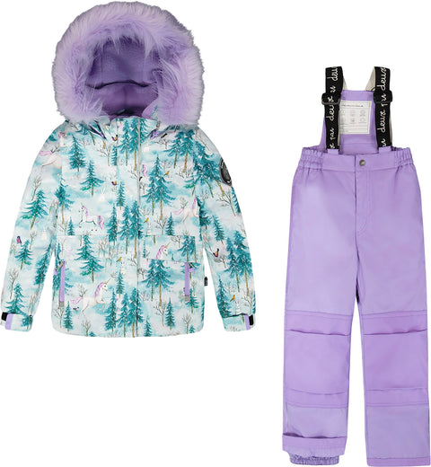 Deux par Deux Discover Two-Piece Snowsuit - Little Girl