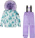 Deux par Deux Discover Two-Piece Snowsuit - Little Girl - Lavender