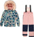 Deux par Deux Discover Two-Piece Snowsuit with Printed Jacket - Little Girl - Dusty Pink
