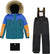 Deux par Deux Play Two-Piece Snowsuit - Little Boy - Black