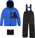 Deux par Deux Play Two-Piece Snowsuit with Contrast Jacket - Little Boy - Black