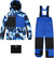 Deux par Deux Play Two-Piece Snowsuit with Contrast Jacket - Little Boy - Blue