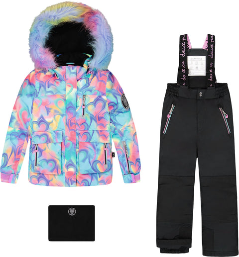 Deux par Deux Play Two-Piece Snowsuit with Jacket - Big Girl