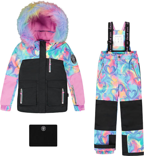 Deux par Deux Play Two-Piece Snowsuit with Jacket - Big Girl