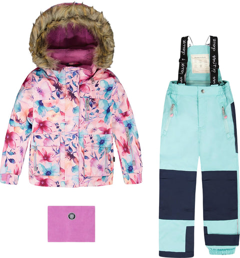 Deux par Deux Play Two-Piece Snowsuit - Big Girl