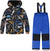 Deux par Deux Blue Chill Two-Piece Outerwear Set with Light Insulation - Big Boy - Blue