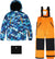Deux par Deux Bright Orange Play Two-Piece Snowsuit - Little Boy - Bright Orange