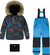 Deux par Deux Blue Play Two-Piece Snowsuit with Printed Jacket - Big Boy - Blue