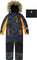 Deux par Deux Play One-Piece Snowsuit - Big Boy - Robot Dinosaur Print