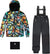 Deux par Deux Play Two-Piece Snowsuit with Jacket - Little Boy - Black