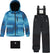 Deux par Deux Black Printed Play Two-Piece Snowsuit - Little Boy - Black