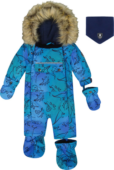 Deux par Deux Play One-Piece Car Seat Snowsuit - Baby Boy