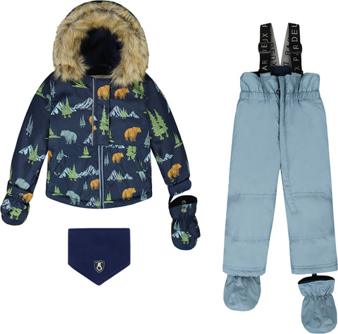Deux par Deux Play Two-Piece Snowsuit - Baby Boy