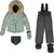 Deux par Deux Play Two-Piece Snowsuit - Baby Boy - Dark Gray