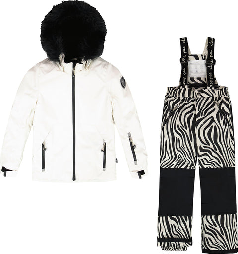 Deux par Deux Fuchsia Play Two-Piece Snowsuit - Big Girl