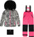 Deux par Deux Fuchsia Play Two-Piece Snowsuit - Little Girl - Fuchsia