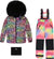 Deux par Deux Multicolor Play Two-Piece Snowsuit - Little Girl - Multicolor