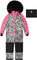 Deux par Deux Leopard Play One-Piece Snowsuit - Big Girl - Zebra Print
