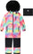 Deux par Deux Leopard Play One-Piece Snowsuit - Little Girl - Multicolor