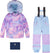 Deux par Deux Light Blue Play Two-Piece Snowsuit - Little Girl - Light Blue