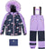 Deux par Deux Candy Pink Play Two-Piece Snowsuit - Big Girl - Lavender